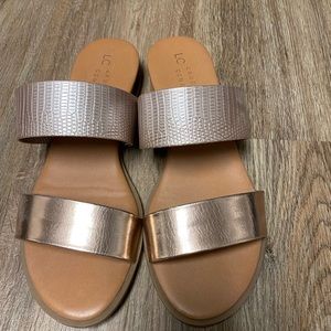 LC Lauren Conrad sandals